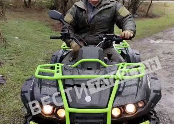 Бойцы СВО из Татарстана поблагодарили земляков за квадроцикл