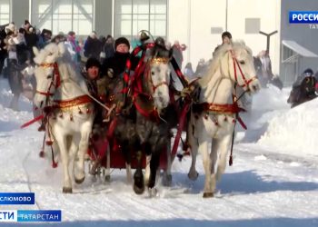 В Муслюмовском районе прошел фестиваль «Перезвоны медных колокольчиков»