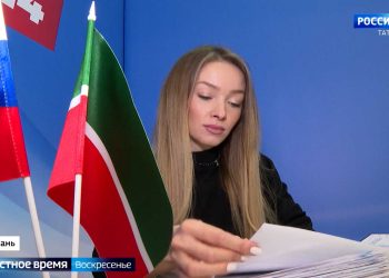 Алина Гималтдинова — единственная девушка в РТ, которая стала доверенным лицом Путина