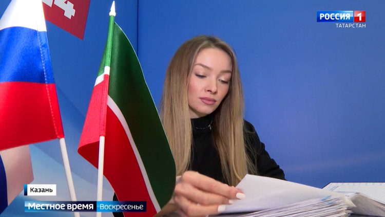 Алина Гималтдинова — единственная девушка в РТ, которая стала доверенным лицом Путина