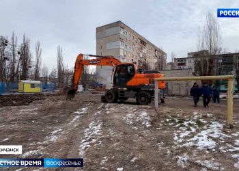 Восстановление Лисичанска: татарстанские специалисты возвращают город к жизни