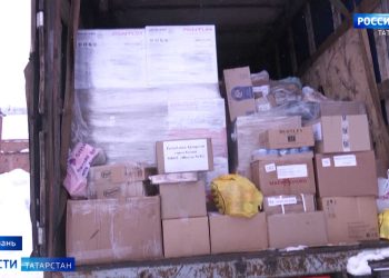 Из Татарстана в Лисичанск и Рубежное отправили больше 110 тонн гумпомощи
