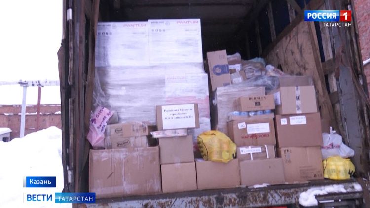 Из Татарстана в Лисичанск и Рубежное отправили больше 110 тонн гумпомощи
