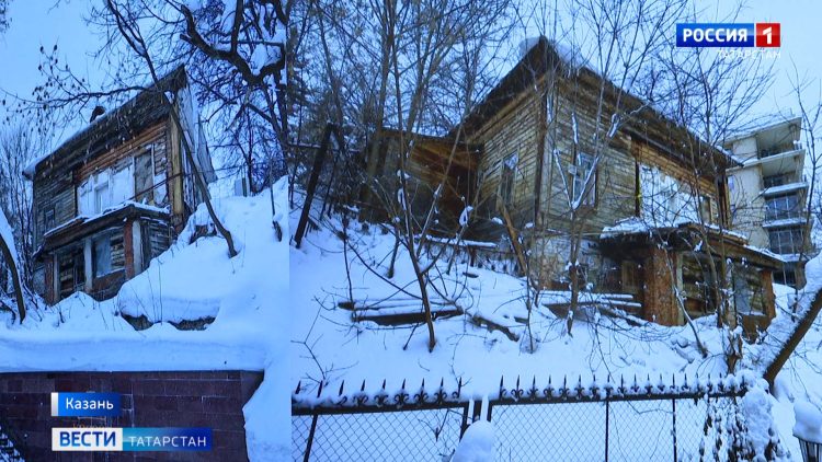 В Казани отреставрируют дом Максима Горького