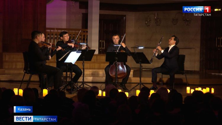 Концерт струнного квартета Казахстана и народного артиста РБ Артура Назиуллина собрал аншлаг в БКЗ им.Сайдашева