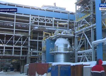 В Нижнекамске начали тестирование ключевого оборудования нового проекта Этилен-600