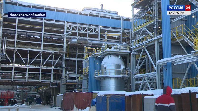 В Нижнекамске начали тестирование ключевого оборудования нового проекта Этилен-600