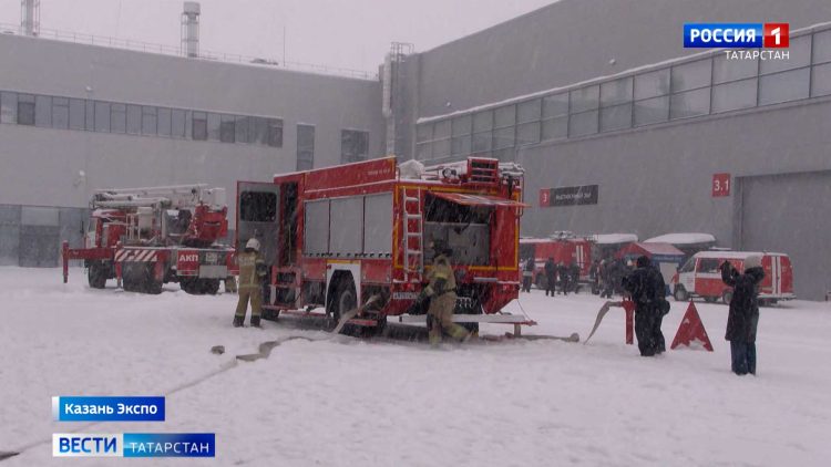 В Казани перед «Играми будущего» проверяют готовность спецслужб