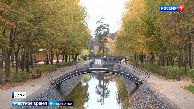 Новые парки, скверы и исторические места: в Татарстане благоустроили 245 общественных пространств