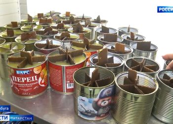 В Елабуге открылся новый пункт гумпомощи бойцам СВО