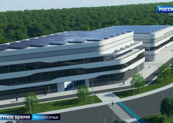 В РТ запустили строительство Центра научных исследований и масштабирования технологий «Сибура»