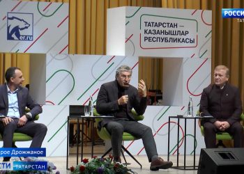 В Буинск приехал автобусный марафон «Татарстан республика достижений»