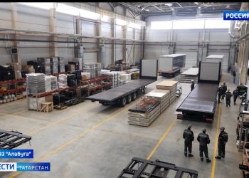 В Татарстане запустили производство магистральных полуприцепов