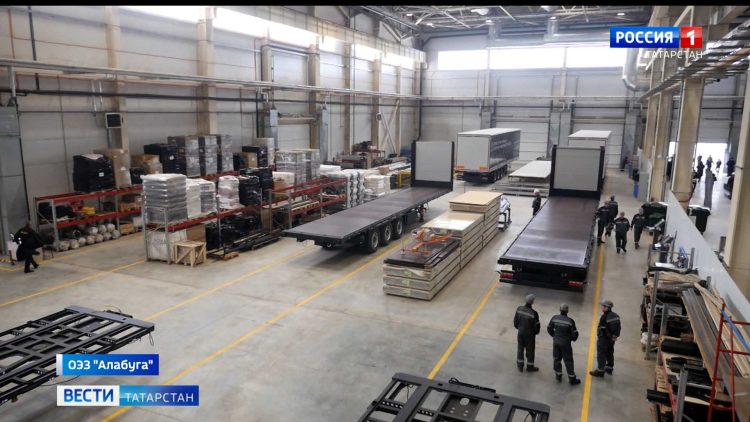 В Татарстане запустили производство магистральных полуприцепов