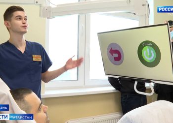 Главврач Московской больницы оценила технологичное оборудование реабилитационного центра в Казани