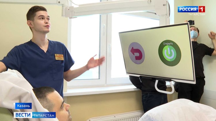 Главврач Московской больницы оценила технологичное оборудование реабилитационного центра в Казани