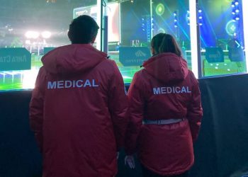 На объектах «Игр Будущего» задействованы 20 медпунктов и 65 медбригад