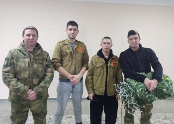 Студенты студотряда Буинского ветеринарного техникума направили гумпомощь в зону СВО