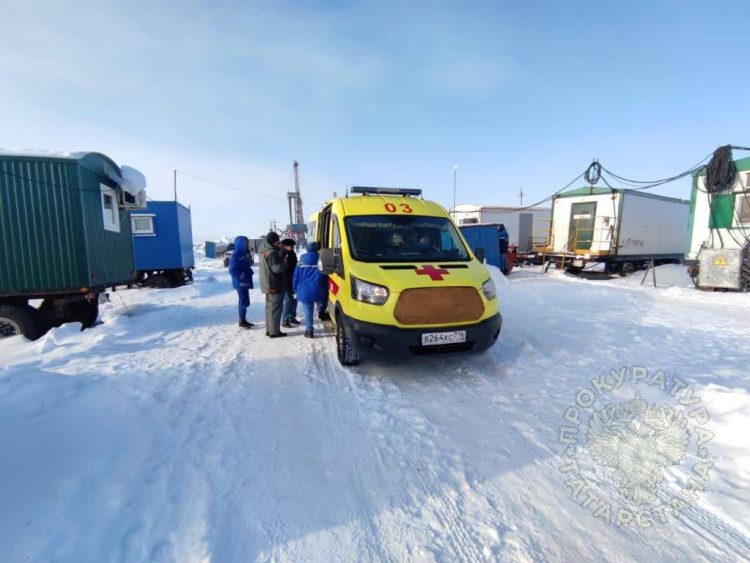 Прокуратура начала проверку по факту гибели рабочего в Альметьевском районе