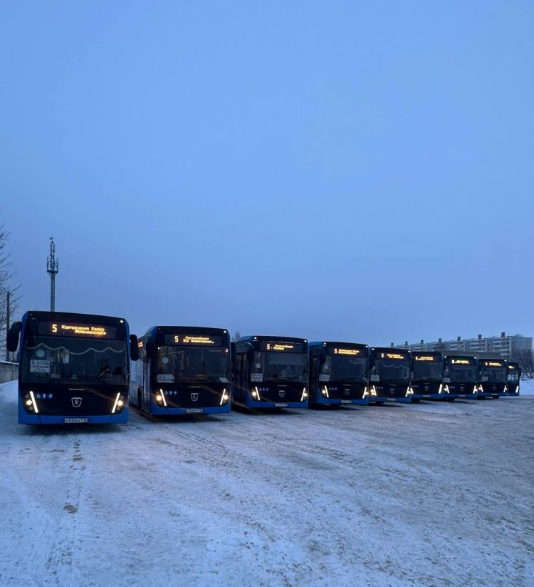 В Челнах начал курсировать новый автобусный маршрут №5