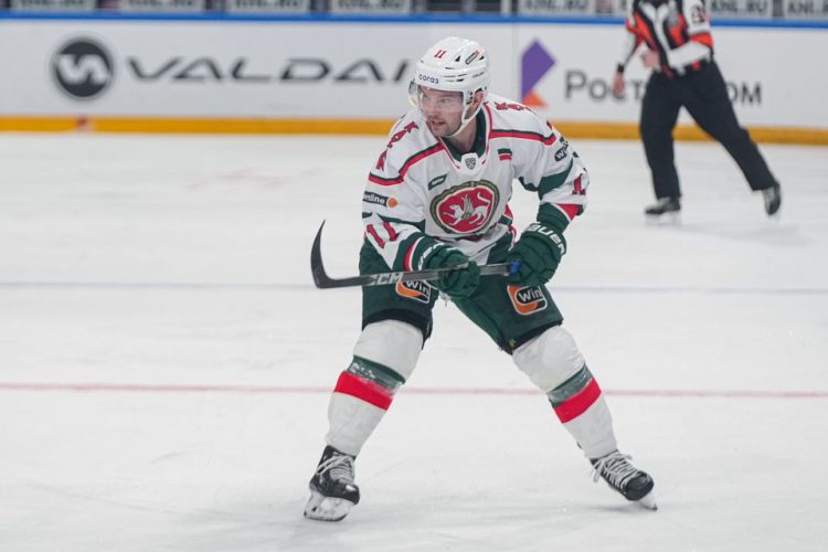 «Ак Барс» уступил «Металлургу» со счетом 1:2