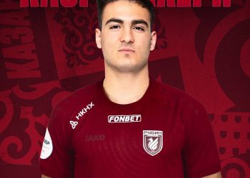 «Рубин» подписал контракт с иранским нападающим Касрой Тахери