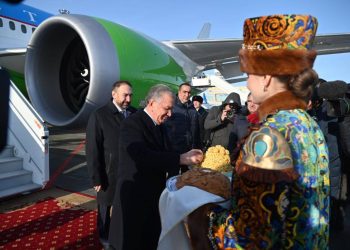 В Казань прибыл Президент Узбекистана