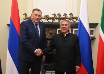 Минниханов встретился с Президентом Республики Сербской