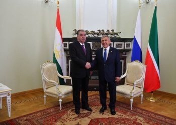 Минниханов обсудил сотрудничество с Президентом Таджикистана