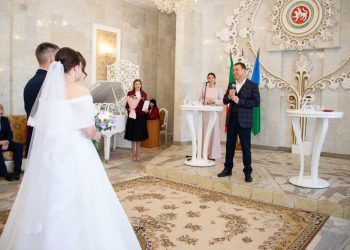 Боец СВО из Нижнекамска сыграл свадьбу в зеркальную дату