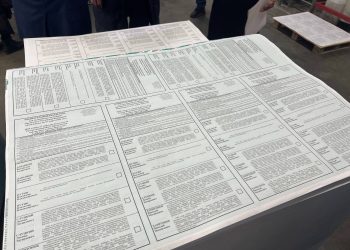 В Татарстане завершается печать бюллетеней для выборов Президента РФ