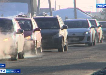 Жители поселков Куюки и Салмачи тратят 4 часа в день на пробки