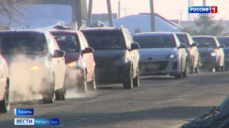 Жители поселков Куюки и Салмачи тратят 4 часа в день на пробки
