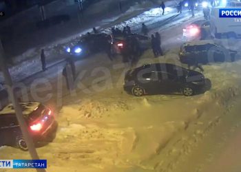 Стали известны подробности массовой драки на улице Кул Гали