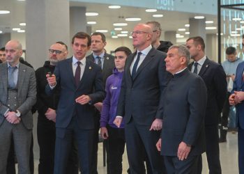 Минниханов и Чернышенко проверили ИТ-парк им.Б.Рамеева к турниру «Игры Будущего»