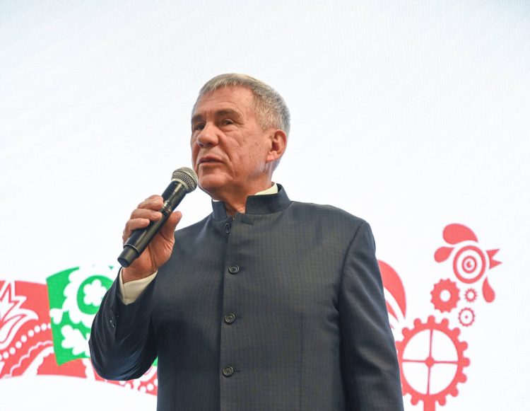 Минниханов заявил, что «Игры будущего» в Казани пройдут на высоком уровне