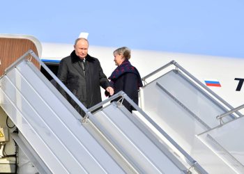 Владимир Путин прилетел в Казань