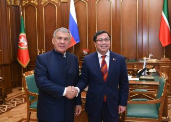 Минниханов встретился с Чрезвычайным и Полномочным Послом Республики Филиппины в РФ