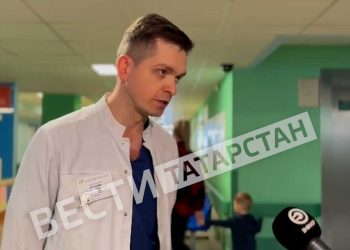 Стали известны подробности о ребенке на которого упала глыба льда в Дербышках