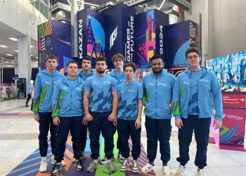 Волонтеры — медики Казанского ГМУ работают на «Играх будущего»