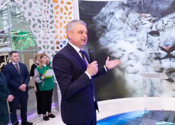 Татарстан и центр «Ирбис» объединяют усилия для сохранения снежного барса