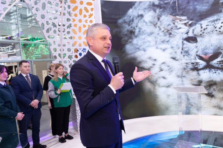 Татарстан и центр «Ирбис» объединяют усилия для сохранения снежного барса