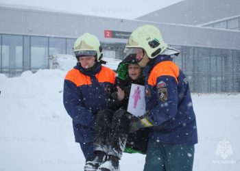 На МВЦ «Казань Экспо» прошли масштабные учения