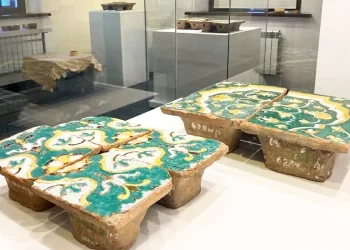 В Свияжске проходит выставка изразцов в рамках нацпроекта