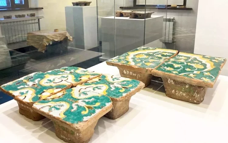 В Свияжске проходит выставка изразцов в рамках нацпроекта