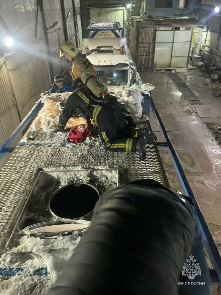 В Казани погиб работник автомойки