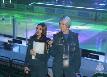 В Казани более 400 пожарных и спасателей следят за безопасностью на «Играх будущего»