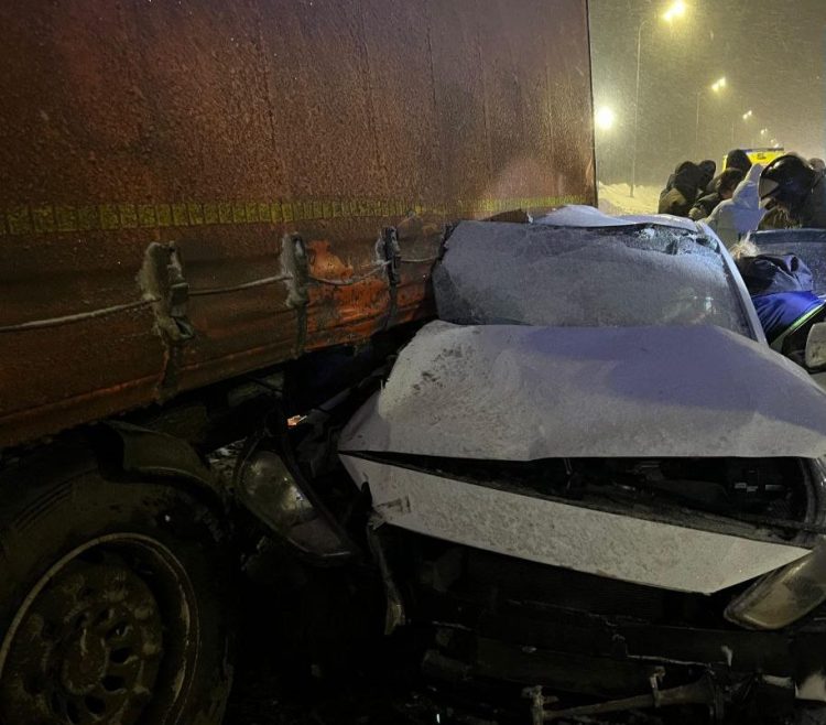 В Татарстане четыре человека погибли в ДТП