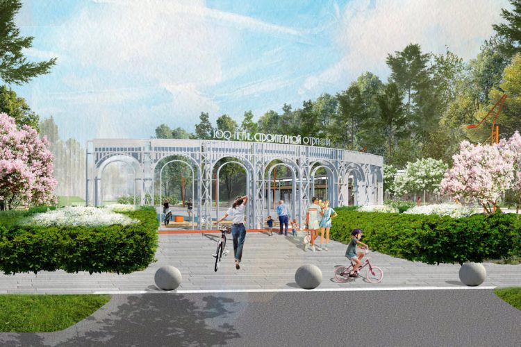 В Казани планируют построить сенсорный зал и смотровую площадку на озере