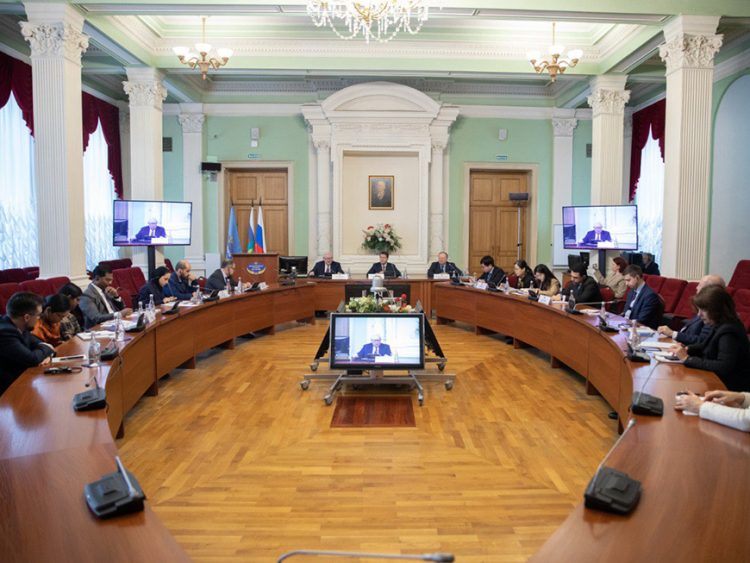 Метшин предложил создать Ассоциацию городов БРИКС с штаб-квартирой в Казани